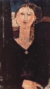 Amedeo Modigliani Antonia Sweden oil painting artist